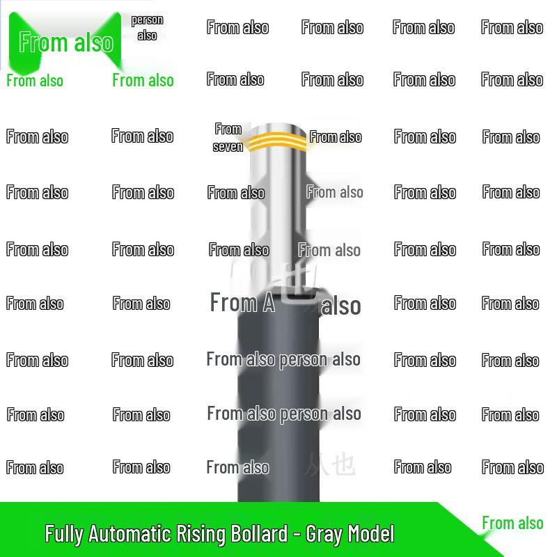 Congye Automatic Hydraulic Electric Security Bollard