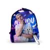 Traditional Well-loved Creative panda Learner Backpack Computer Knapsacks 3D Design Oxford Moisture-proof Boys/Girls Journey Backpacks
