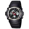Casio G-SHOCK AW-590-1AJF Аналоговые цифровые мужские часы черные НОВИНКА из Японии