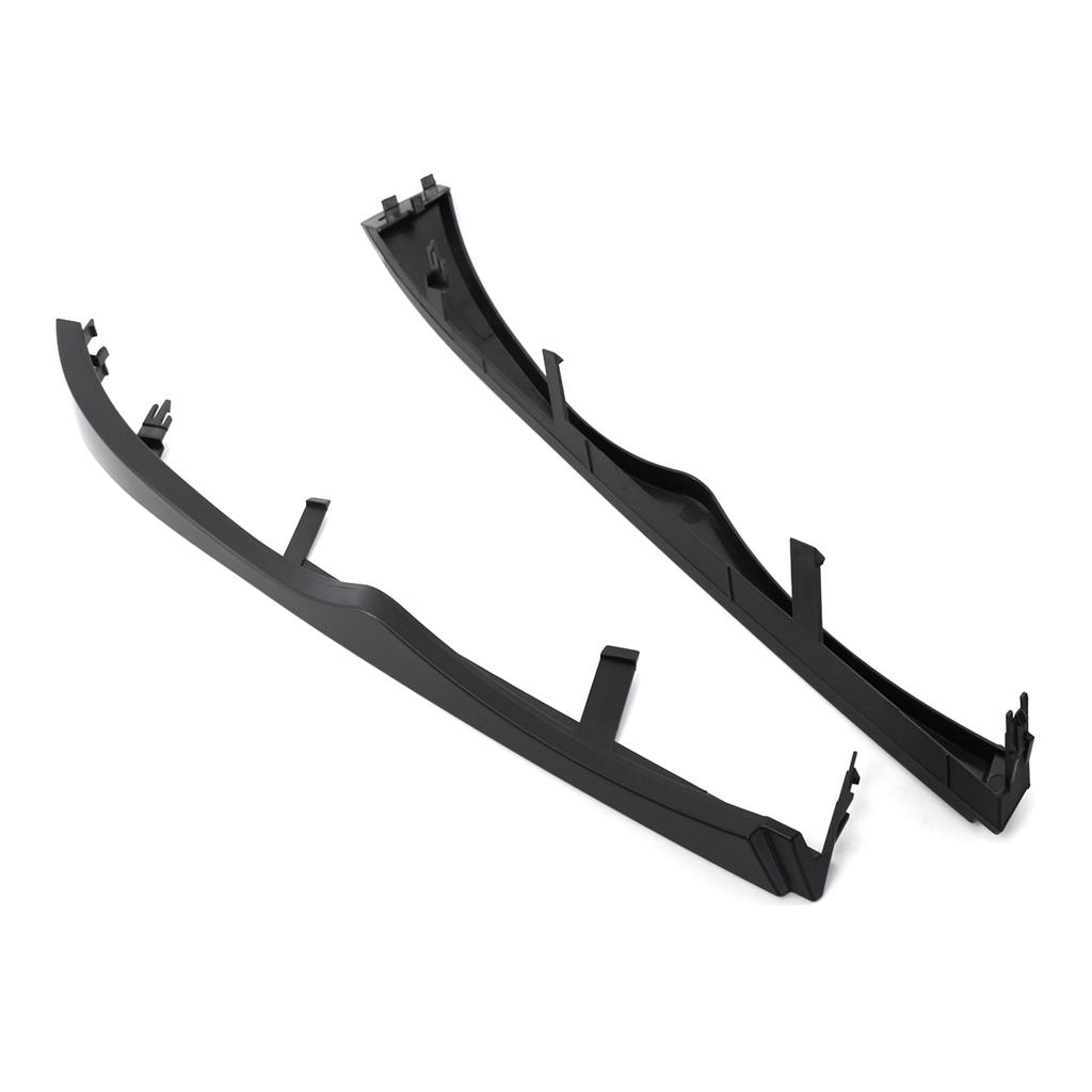 Комплект молдингов фар передних нижних левого и правого, 2 шт. Замена для BMW E46 2002 2005 OEM 51130030406