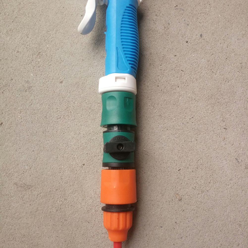 Быстроразъемный соединитель для садового шланга 1/2 3/8 3/4 дюйма, муфта для трубы, соединитель с функцией остановки воды, 16 мм, ремонтный фитинг, фитинг для ирригационной системы