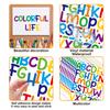 2 Inch Waterproof Self Adhesive Vinyl Alphabet Number Stickers for Gift Poster Index Journaling Scrapbooking Decals Cross border