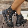 Fashion Fashion Casual Hollow Retro Single Shoes Women's 2025 Summer New Flat-bottomed Comfortable Non-slip Hole Shoes