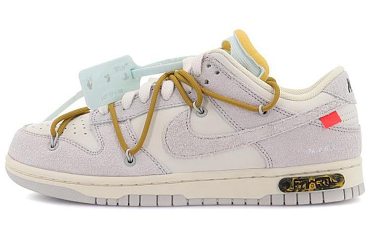 Nike X Off White Dunk Low 'Партия 37 из 50' DJ0950-105