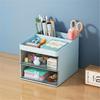 Popular Desktop Storage Box Visible Space Saving Multi-functions Drawer Mini Desktop Storage Box Household Products
