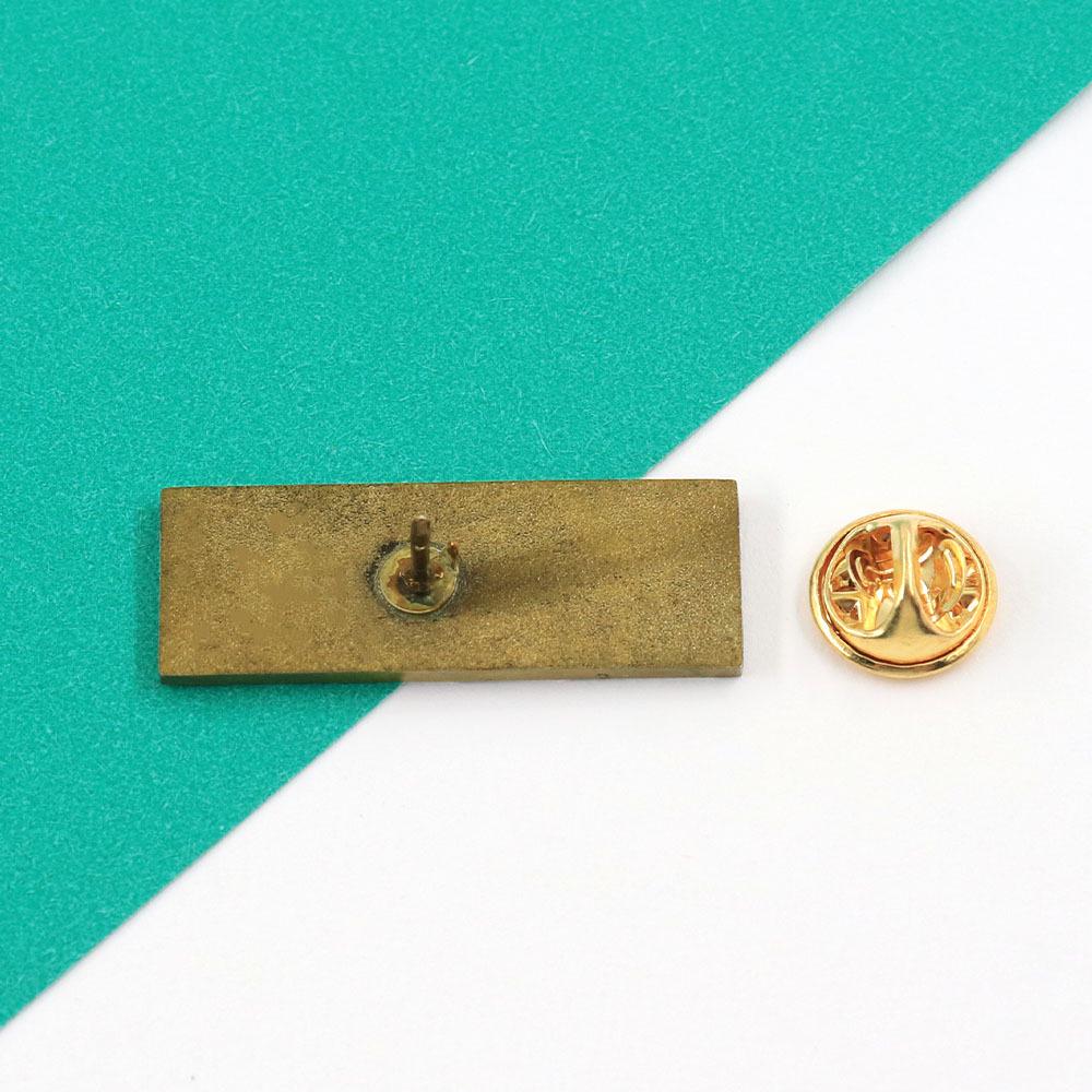 Эмалированный значок 'Исцели их сердца или умри' - Значок в стиле Твин Пикс с цитатой Дэвида Линча