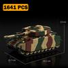 Военные конструкторы WW2 Танк Panzer IV Sd.Kfz.161 Немецкий Зенитный Танк Flakpanzer IV Зенитное Орудие Солдаты Кирпичики Игрушки для Детей Подарок