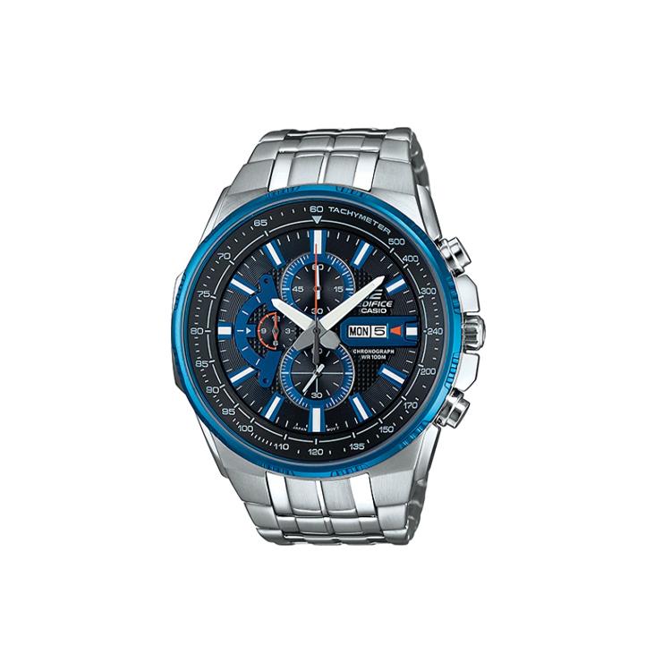 Casio Мужские часы EDIFICE Синие EFR-549D-1A2V EFR-549D-1A2V
