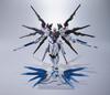 TAMASHII NATIONS METAL BUILD Strike Freedom approximately ABS PVC painted action figure Gundam, 195mm, & & die-cast