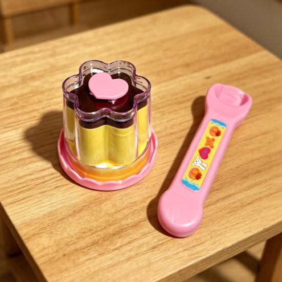 Игрушка для кормления симулятором пудинга с выдвижной ложкой, игрушка для ролевых игр, плюшевая игрушка, кукла-младенец, интерактивная игрушка для кормления, наполнители для пасхальной корзины