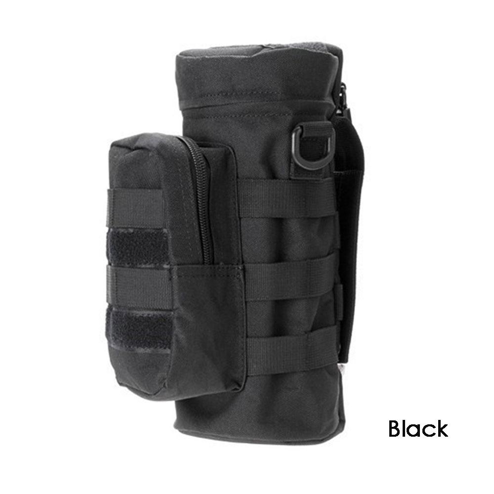 Сумка для бутылок с водой для занятий спортом на открытом воздухе, камуфляжный держатель для бутылок с водой с системой Molle, тактический держатель для чайника.