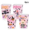 Party Halloween Theme Bloody Hands Scary Snap Models Decoration Supplies Popcorn Snacks Cartons