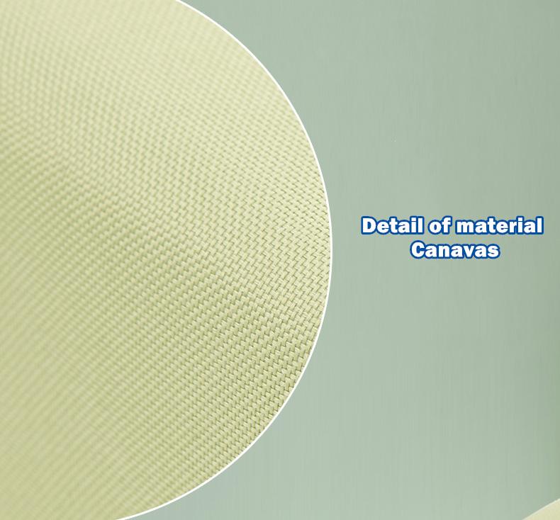 Angoo с несколькими карманами, сумка для ручек, пенал, холст, большая емкость, сумка для хранения с ручкой, органайзер