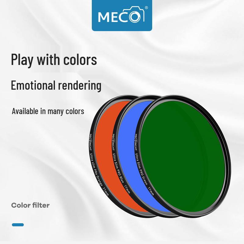 MECO Красный фильтр полного цвета для морских аквариумов: Улучшение коралловых эффектов для зеркальных, беззеркальных камер и мобильных объективов