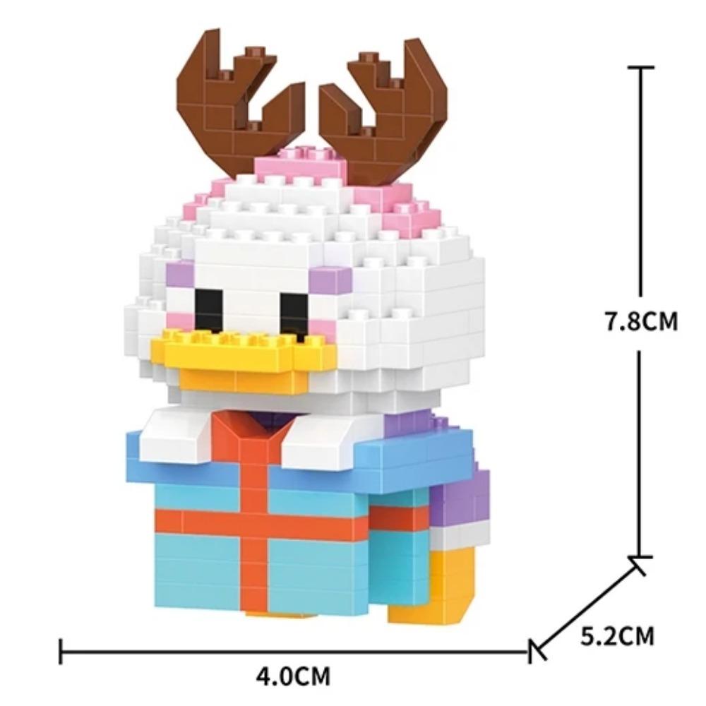 Дисней Аниме Принцесса Строительные блоки Стич Микки Маус мини Фигурки игрушки-экшн Блоки Игрушки Кирпичики Сборные игрушки Детские подарки