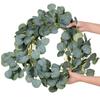 Eucalyptus Leaf Vines, Simulated Green Plants, Wedding Home Vines, Background Wall Decoration