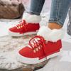 Меховые балетки женские ботильоны по щиколотку повседневные модные теплые удобные прогулочные туфли зимние новые брендовые короткие плюшевые сапоги