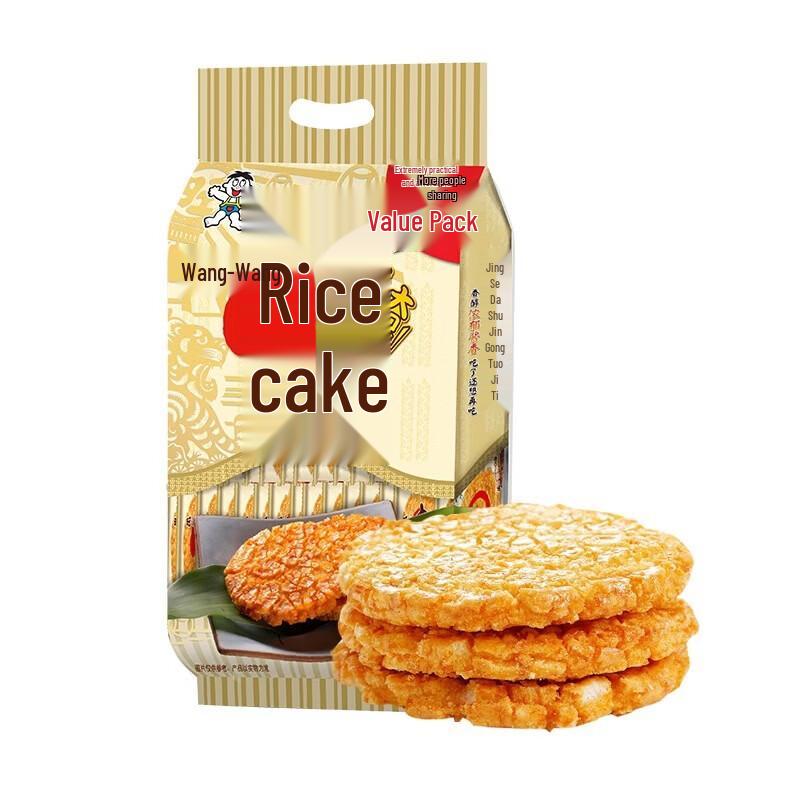 Want Want Original Flavor Rice Crackers Family Pack 1000g