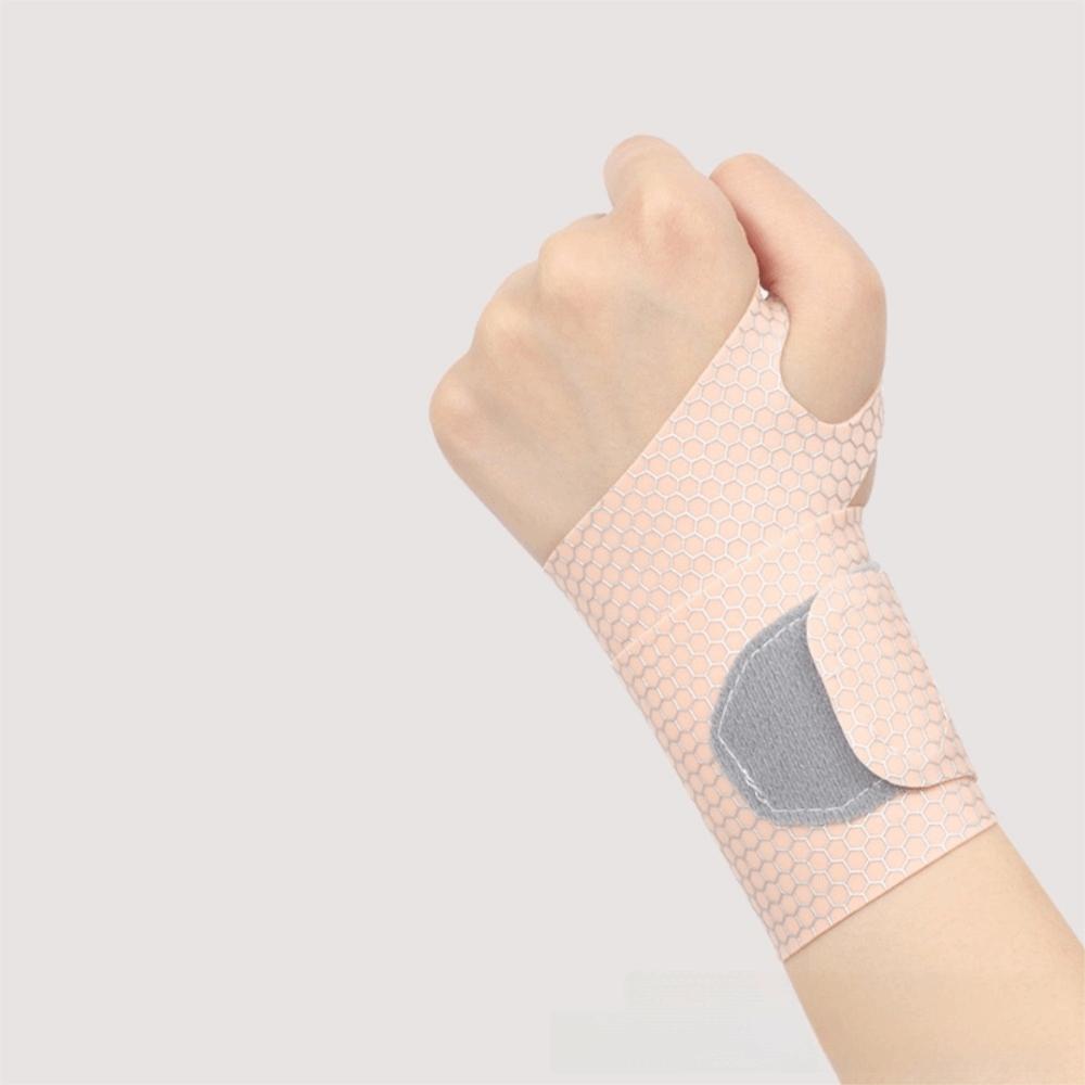 Laminated Adjustable Wrist Brace Lightweight Support Wrist Wrap Portable Wrist Wrap Women Men