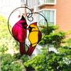 1 Cardinal Suncatcher Red Window Decoration, Cardinal Gifts for Family and Friends, Housewarming Gifts