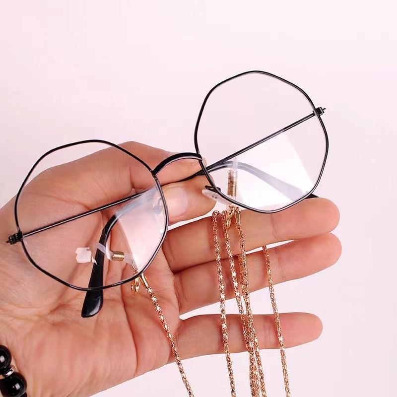 Eveland Ike Vtuber Косплей Очки с Цепочкой Ролевая Игра Мода Подарок для Поклонников Трендовый