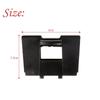 92118Aj000 Detachable Adjustable Foldable Cup Holder Divider Black Replacement Spare Parts Car Interior Accessories