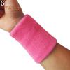 1x Gym Sports Tower Wrist Band Support Cotton Sweatband Guard Protector
