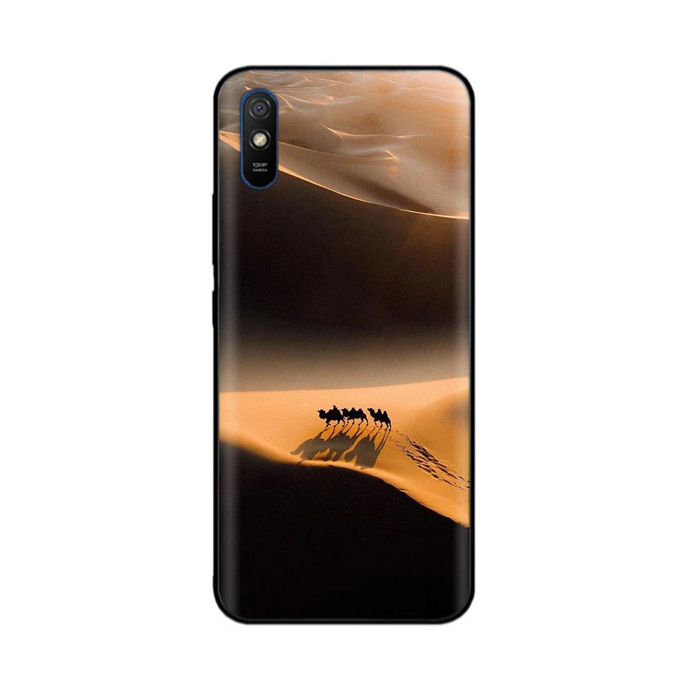 Чехол для телефона для Redmi 9A Чехол Мягкий Гладкий Жидкий Силикон Задняя Крышка Для Xiaomi Redmi 9A Чехлы Для Redmi 9A 9AT Fundas Capa