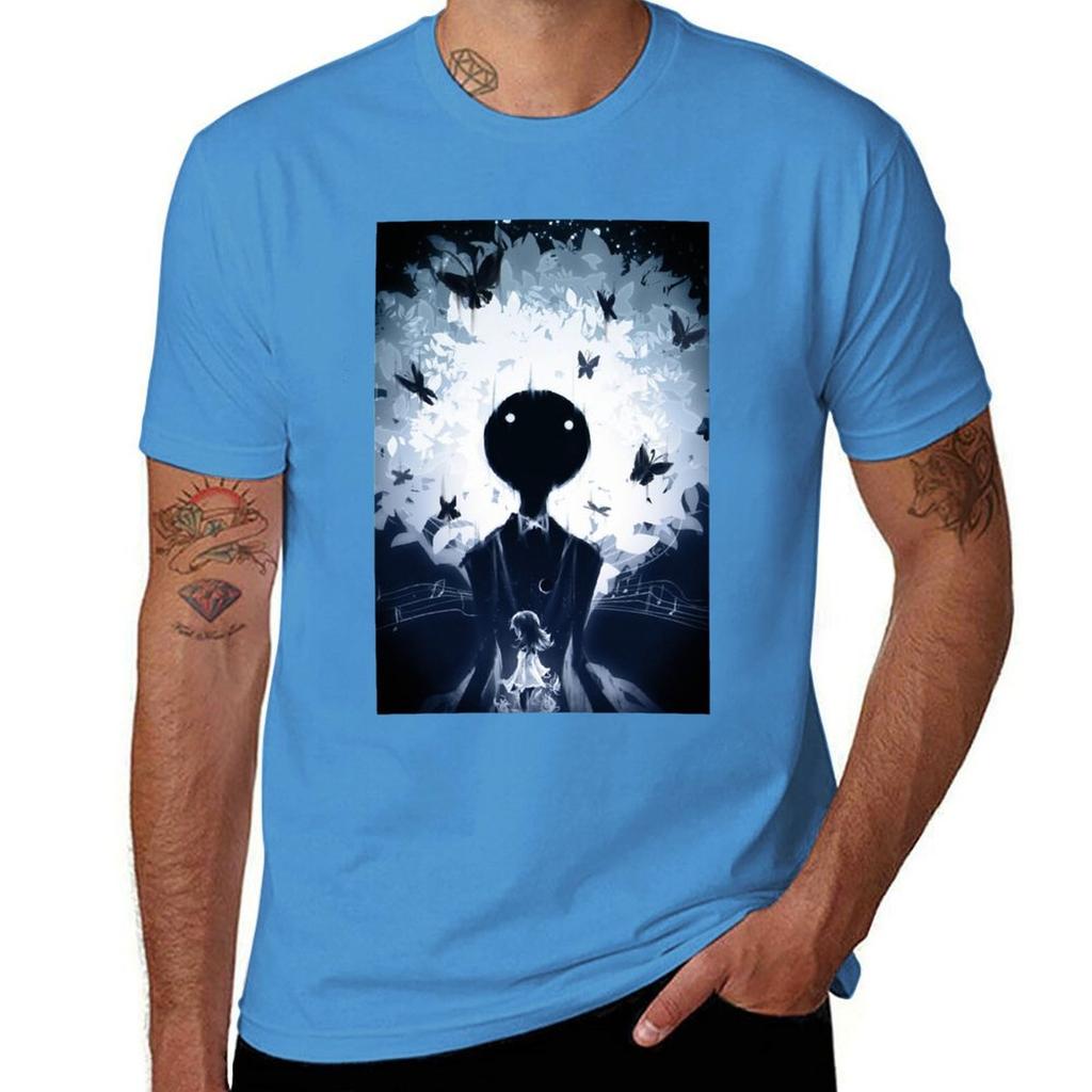 DeeMo Tshirtpng Tshirt быстросохнущие футболки с принтом для мужчин графические