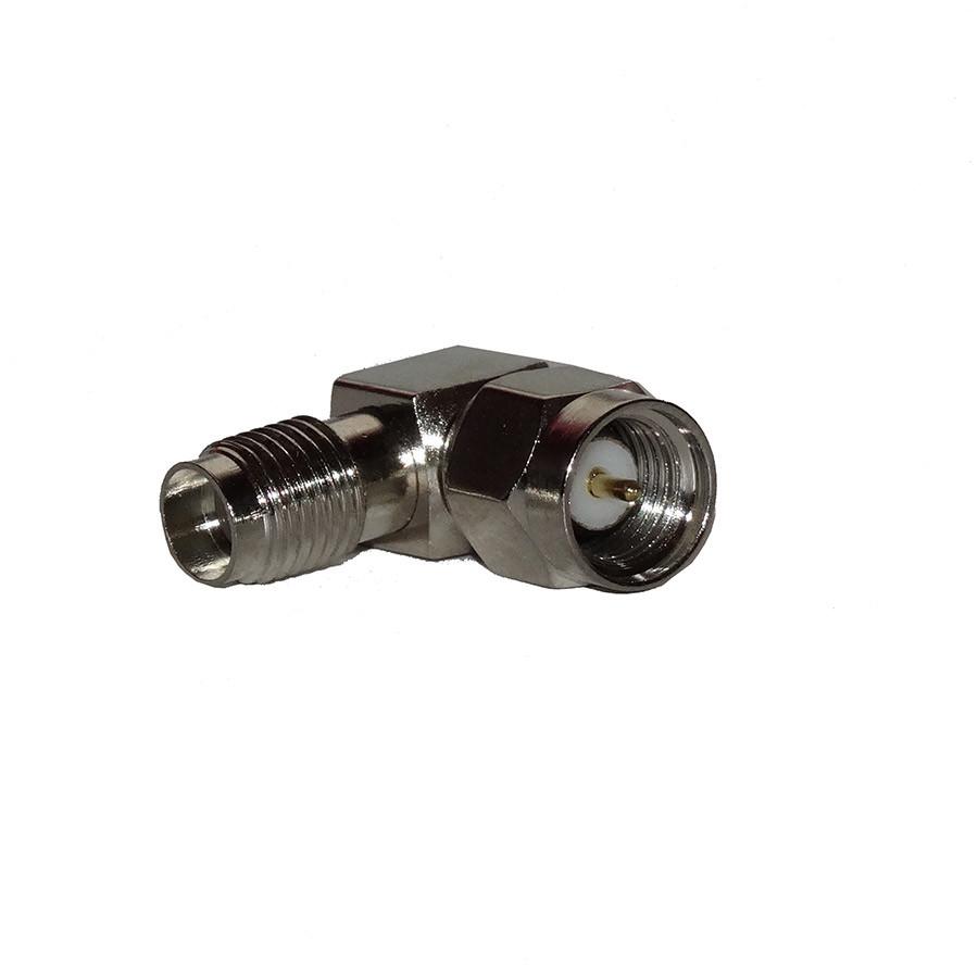 Adapter Antenowy Sma-F/Sma-M Kątowy
