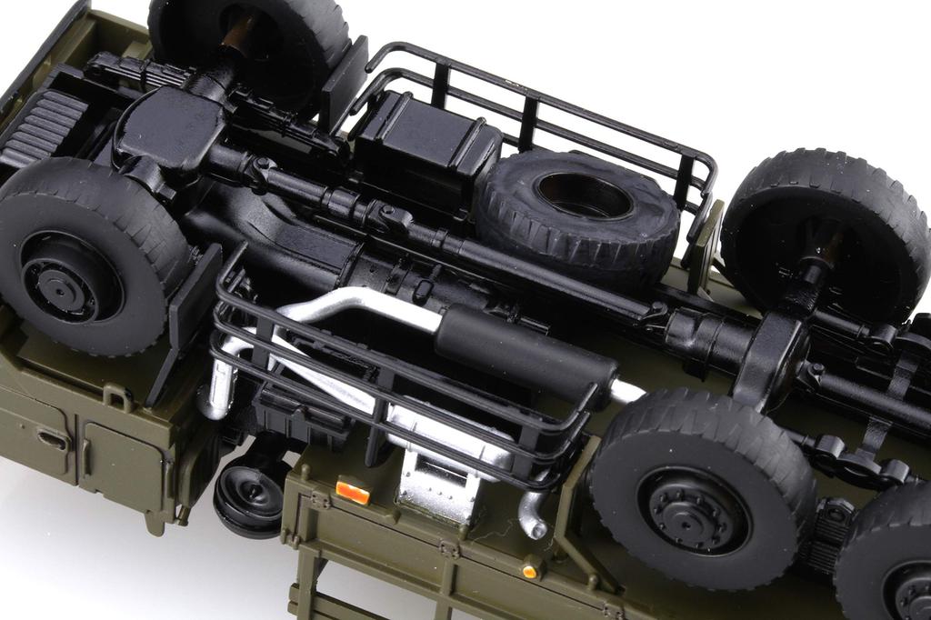 Fujimi Models Военная Серия 22 Сухопутные Силы Японии 3 Грузовика Пластиковый Модельный Комплект ML22 1/72 Нет. Самооборона 1/2 тонны (Набор 2)