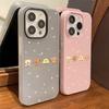 Расписной чехол для телефона для iPhone 15 11 13 14 для 15 16 Pro Max 12 13 16 Pro Милый Модный Смешной Чехол для телефона со шнурком Последние Рекомендации по самым продаваемым товарам