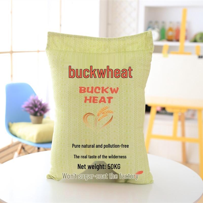Creative Simulation Cement Sand Rice Flour Buckwheat Throw Pillow: Prank Gag Nap & Seat Cushion