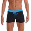 Sports Men's Boxers Plain Stitching Comfortable Fashion Lace-up Swimming Shorts Men