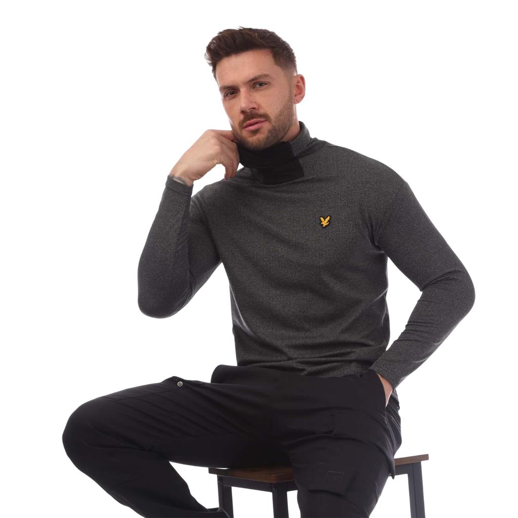 Lyle & Scott Mens Snood Summer Midlayer
