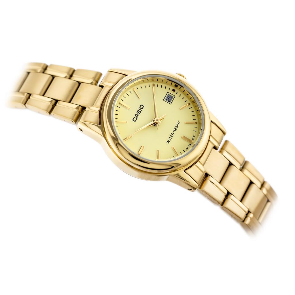 Zegarek Damski Casio LTP-V002G-1B + BOX