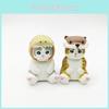 Cute Cat Happiness Sandy Marine Life Sitting Series Octopus Penguin Blind Box Collectible