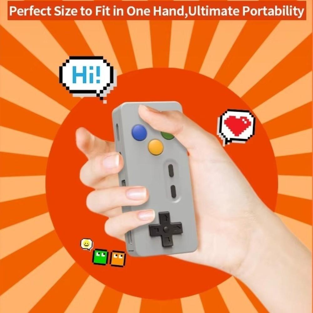 Gamepad shape Game Controller USB Hub 4-In-1 USB-C Adapter USB Expander For PC