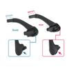 Car Front Rear Interior Inner Door Pull Carrier Covers Handles Trim New For Mercedes For Benz W203 C-Class