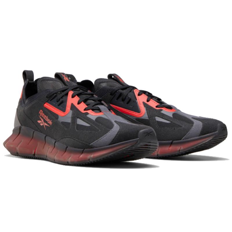 Reebok Кроссовки Zig Kinetica Concept Type 2 Черный Серый Красный FW5734