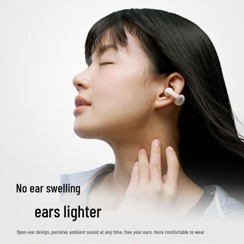 SANAG S2S Ear Clip Air Bone Conduction Sports Headphones