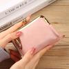 Hasp Card Holder Large Capacity Money Bag New Coin Purses  Women Girls