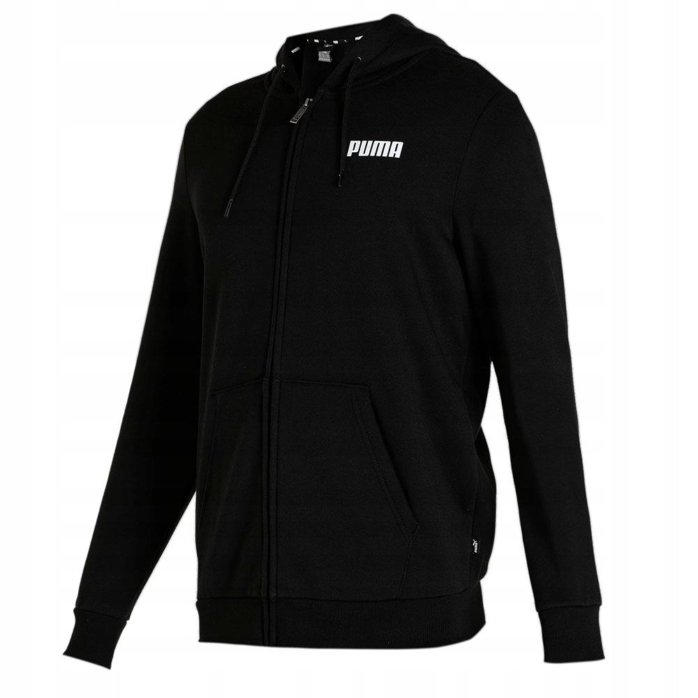 Men's sports sweatshirt puma puma ESS FZ hoody FL 847242 01 R-M