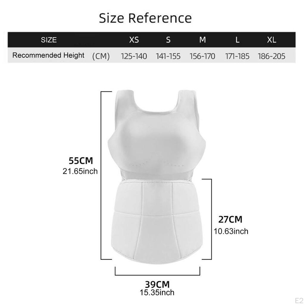 Каратэ Защита Живота Груди Устойчивая Эргономичная Женская Боксерская Грудь для Летнего Лагеря