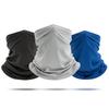 Summer Lce Silk Mask Breathable Cool Scarf Sun Protection Mask Bandana Balaclava Scarves Tube Masks Bicycle Cycling Hunting Running Hiking Neckerchief