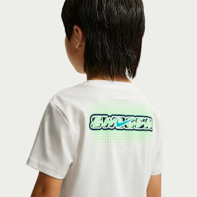Nike Kids T Shirts Crew Neck Moderate