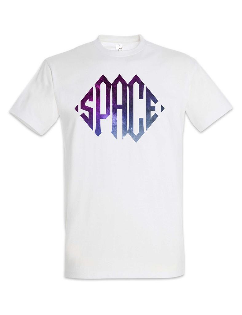 Space T-Shirt Mens Womens Tees Top Nerd Astronaut Station Planets Astronomer Astronomy Love Geek