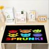 Sprunki Theme Mouse Pad, Non Slip Rubber Base, Multifunctional Office & Home Decor, Perfect for Workspace Personalization.