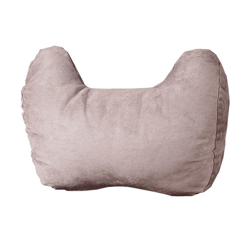 Maybach Mercedes Neck Protection Suede Pillow - High-end Car Seat Headrest