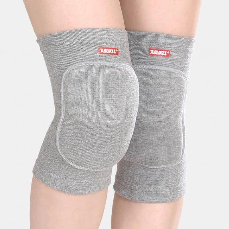 1 пара наколенников против столкновений, защита для спорта, катания на роликовых коньках, танцев, на коленях, для защиты от падения, футбола, утолщенные наколенники для мужчин и женщин